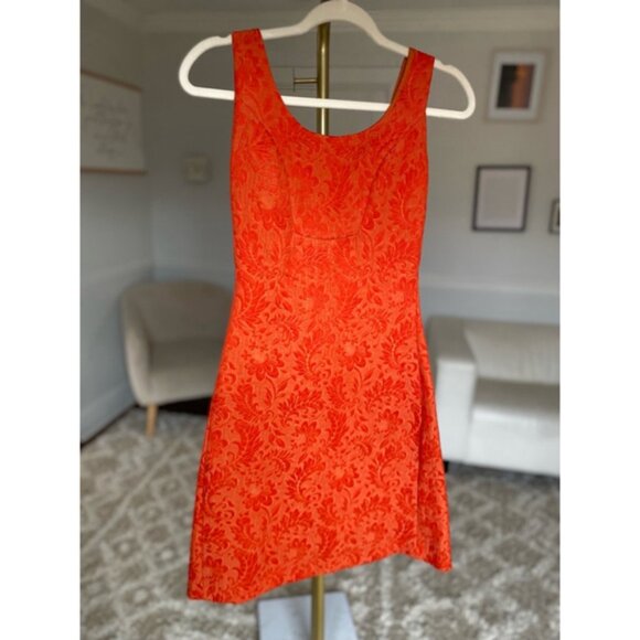 Anthropologie Mini Dress Boho Floral Summer Garden Party Wedding Spring - Picture 2 of 11